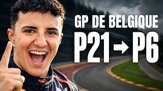 Miniature : LE GRAND PRIX LE PLUS FOU DE 2026 ? | Débrief GP de Belgique