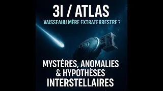 Miniature : 🚀 3I/ATLAS — Mystères, Anomalies et Hypothèses Interstellaires