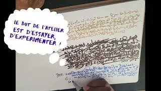 Miniature : Atelier: Calligraphie des émotions