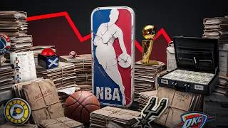 Miniature : Le fléau qui détruit la NBA
