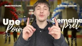 Miniature : UNE SEMAINE POUR ÊTRE PRÊT !!! (vlog semaine de préparation top 12)