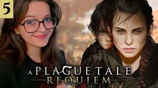 Miniature : ILS ONT ENCHÂINÉ UN ENFANT A VIE, MAIS CA VA PAS ??! - A PLAGUE TALE REQUIEM - LET'S PLAY FR #5