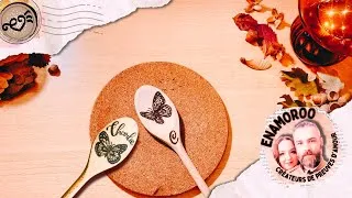 Miniature : On prépare ensemble une commande de cuillère en bois personnalisée! #vlogmas2024 #studiovlog