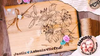 Miniature : Studio vlog : cadeau personnalisé pour mamie adorable! #artisanat