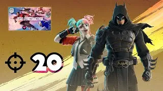 Miniature : Batman Ninja 🦇 déchire tout en Solo vs Duo 🎯 20 kills