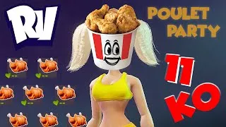 Miniature : J'ai TROP de Poulets ! (11 Eliminations) ✨ RUMBLEVERSE Battle Royale Gratuit