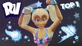 Miniature : TOP 1 🏆 Combo Pied  / Poing Uniquement ! ✨ RUMBLEVERSE Battle Royale Gratuit