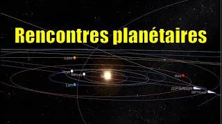 Miniature : Cosmic Kiss - De belles rencontres planétaires à observer  #astronomie
