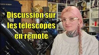 Miniature : Discussion écologique sur les télescopes en remote