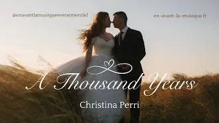 Miniature : A Thousand Years - Christina Perri - String Quartet - Mariage - Wedding - Événementiel
