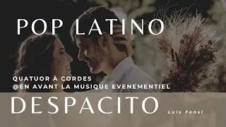 Miniature : Despacito Luis Fonsi - Quatuor à cordes - Evénementiel