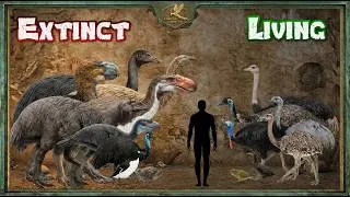 Miniature : Flightless Birds Size Comparison 2026