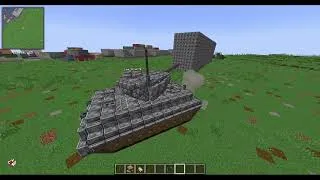Miniature : Combat de tanks Minecraft test