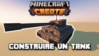 Miniature : Minecraft Trackwork - Construire un Tank Minecraft Fonctionnel