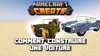 Miniature : Minecraft Trackwork [FR] - Comment Construire une Voiture