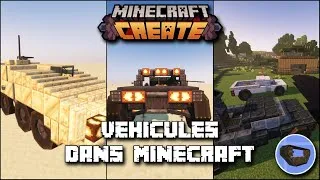 Miniature : Minecraft Trackwork [FR] - Présentation de mes premiers véhicules