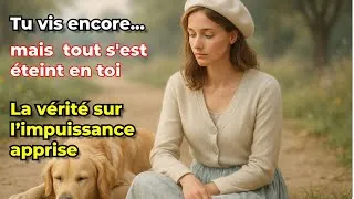 Miniature : Tu vis encore… mais tout s’est éteint en toi | La vérité sur l’impuissance apprise