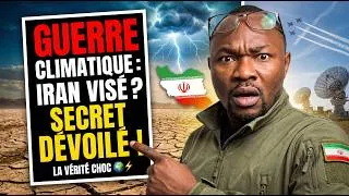 Miniature : Guerre climatique: L'Iran est-il la cible d'une arme secrète?