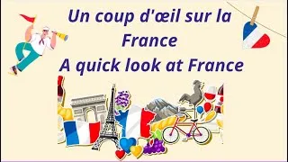 Miniature : Un coup d'œil sur la France - A quick look at France