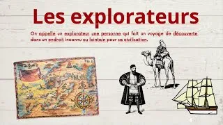 Miniature : Les explorateurs