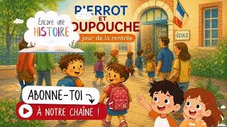 Miniature : Pierrot et Poupouche  Le jour de la rentrée