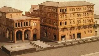 Miniature : Life in Roman apartments (Insulae) was mostly terrible