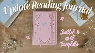 Miniature : 📖 UPDATE DE MON READING JOURNAL - JUILLET ET AOÛT 🌼🐝