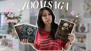 Miniature : 👀 ZOOM SUR LA SAGA LE ROYAUME DES DAMNÉS - Coup de ❤️‍🔥 ou déception ? 😞 