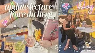 Miniature : [VLOG] - Bilan lecture juin | Les éditions Plume Blanche à Seoul ! 💕