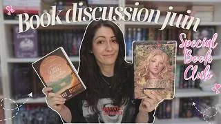 Miniature : LC BOOK CLUB - Je vous parle des livres lus (juin)