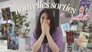 Miniature : LES SORTIES DE JUILLET QUI ME TENTENT LE PLUS !! 💸💸💸