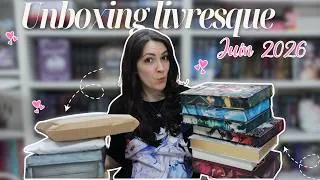 Miniature : 📚 UNBOXING DU MOIS DE JUIN !! | D'INCROYABLES JASPAGES !!