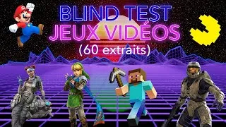 Miniature : Blind test jeux vidéos (60 extraits) (toutes générations)