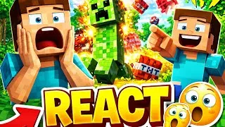 Miniature : ENDERBOOST react à MINECRAFT WTF #minecraft #wtfmoment #wtfmoments #humour #drôle #reaction 