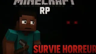 Miniature : MINECRAFT RP survie HORREUR - Le Noir maléfique. Partie 1.