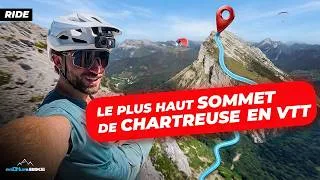 Miniature : On grimpe le plus haut sommet de la Chartreuse en VTT : Chamechaude !