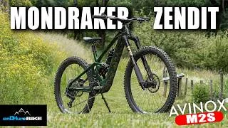 Miniature : Test du Mondraker Zendit : Serait-il le meilleur VTTAE en moteur Avinox M2S ?