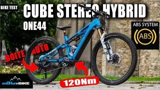 Miniature : Test du CUBE Stereo Hybrid One44 : Le VTTAE moderne est-il trop assisté ?!