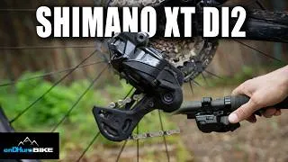 Miniature : Test du Shimano XT Di2 : Une transmission VTT sans fil et automatique... le futur ?!