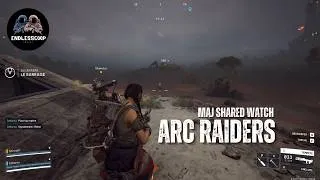 Miniature : Maj SHARED WATCH sur Arc Raiders, on part chasser des Arcs avec mon père! [Gameplay fr multijoueur]