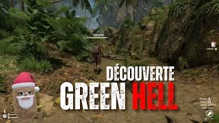 Miniature : Survivre dans la jungle avec mon père... Bienvenue sur Green Hell [Gameplay FR multijoueur]