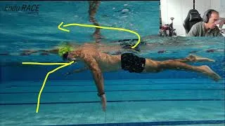 Miniature : Analyse natation crawl de Pablo - Triathlète