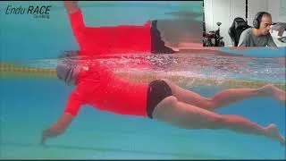 Miniature : Analyse natation crawl de Elisabeth - Triathlète