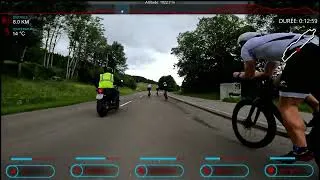 Miniature : Vallée de Joux Triathlon 2024 - Sprint Distance - Bike Course