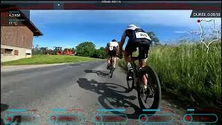 Miniature : Préverenges Triathlon 2024 - Sprint Distance - Bike Course