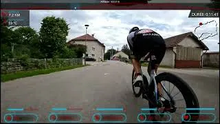 Miniature : Chalain Triathlon 2024 - Sprint Distance - Bike Course