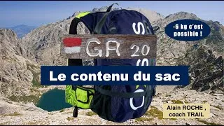 Miniature : Le sac sur un GR 20 : -6 kg c'est possible !