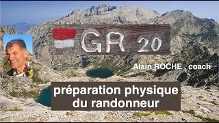 Miniature : Se préparer physiquement au GR 20