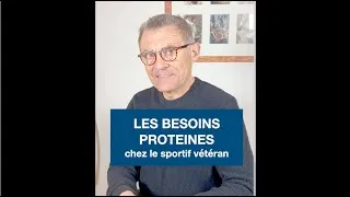 Miniature : Les besoins en protéines chez le sportif sénior