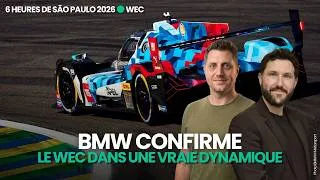 Miniature : BMW, la force de la saison 2026 - Debrief 6 Heures de São Paulo